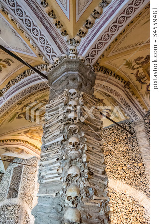 Evora Ribbone Chapel Portugal 34559481