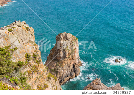 Western end of the Eurasian continent Western end of the Eurasian continent 34559527