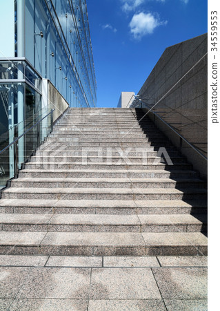 Okazaki Art Museum and stairs 34559553