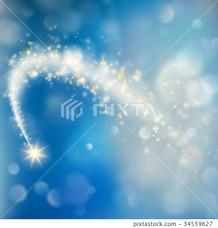 Glittering bokeh star dust template. EPS 10 vector Glittering bokeh star dust template. EPS 10 vector 34559627