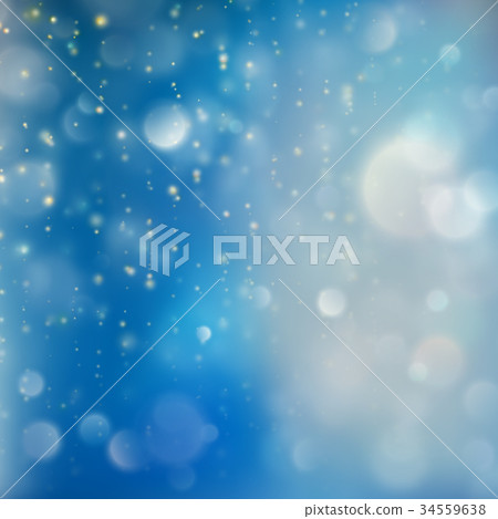 Blue Festive Christmas elegant abstract background Blue Festive Christmas elegant abstract background 34559638