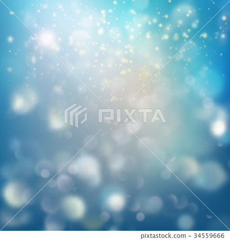 Blue Festive Christmas elegant abstract background - Stock Illustration ...