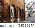 Streets in Europe and the Czech Republic 34559970