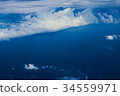 Sea clouds seen from above 34559971