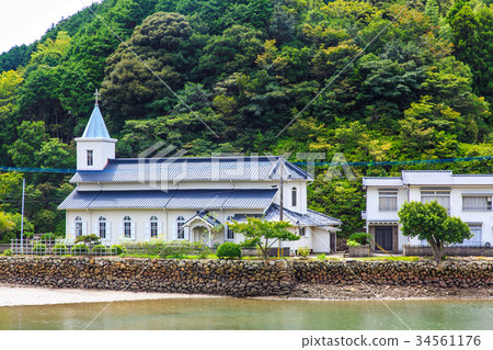 Nakanoura Church New Kamigoto Goto Islands Nakanoura Church New Kamigoto Goto Islands 34561176