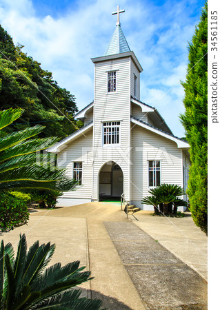 Nakanoura Church New Kamigoto Goto Islands Nakanoura Church New Kamigoto Goto Islands 34561185