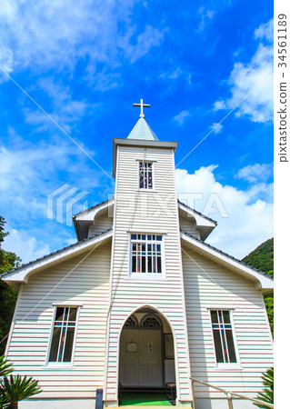 Nakanoura Church New Kamigoto Goto Islands Nakanoura Church New Kamigoto Goto Islands 34561189