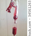Blood transfusion to patient  34561263