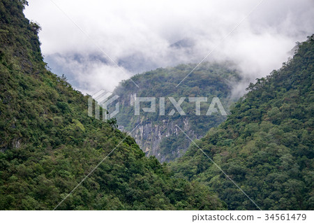 Taiwan Hualien Taroko Valley Taroko Valley Chang Chun Shrine Taiwan Hualien Taroko Valley Taroko Valley Chang Chun Shrine 34561479