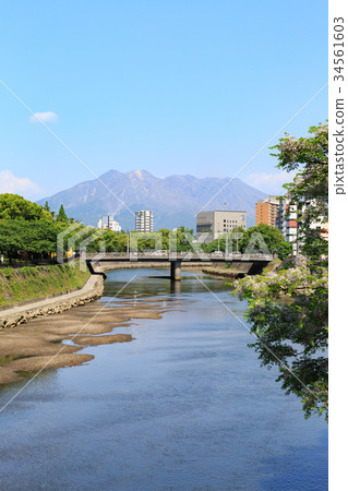 來自Minami Kashibashi的Sakurajima 34561603