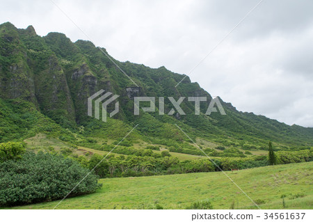 Hawaii Oahu Kualoa Ranch 34561637