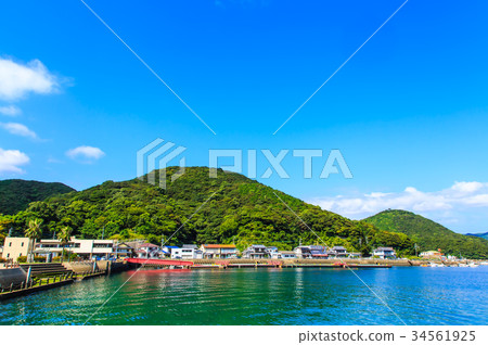 Wakamatsu Port Shinjo Goto Goto Islands Wakamatsu Port Shinjo Goto Goto Islands 34561925