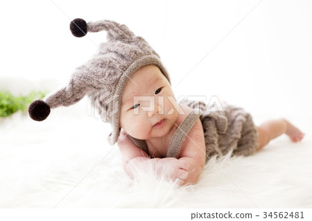 Newborn, infant, baby, baby Newborn, infant, baby, baby 34562481