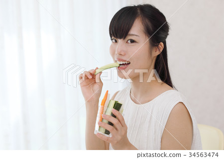 Delicious vegetables 34563474