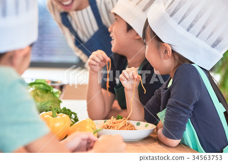 小學兒童烹飪教室 34563753