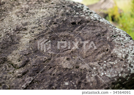 Ancient Petroglyph is located in the Sikhote-Alin Ancient Petroglyph is located in the Sikhote-Alin 34564091