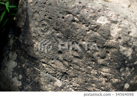 Ancient Petroglyph is located in the Sikhote-Alin Ancient Petroglyph is located in the Sikhote-Alin 34564098