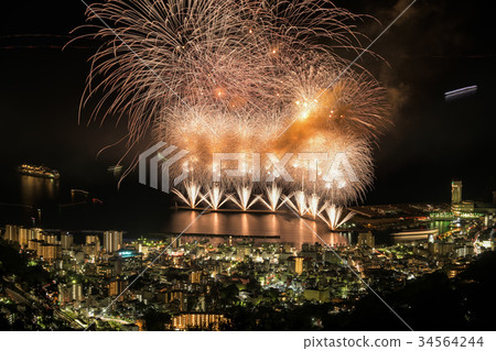 熱海海上煙花匯演 34564244