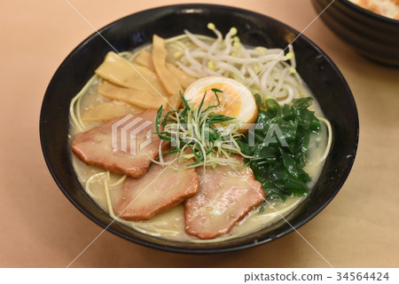 日式拉麵丼飯烤物 日式拉麵丼飯烤物 34564424