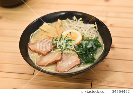 日式拉麵丼飯烤物 34564432