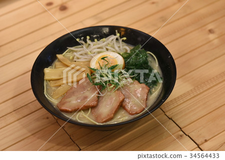 日式拉麵丼飯烤物 34564433