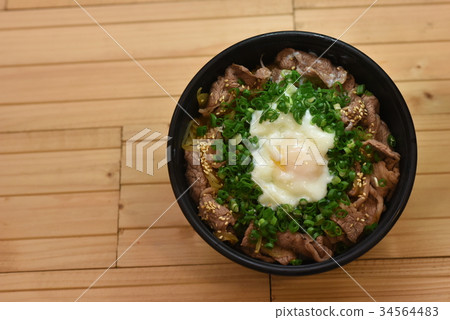 Japanese ramen risotto with rice bran Japanese ramen risotto with rice bran 34564483