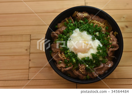 日式拉麵丼飯烤物 日式拉麵丼飯烤物 34564484