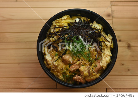 Japanese ramen risotto with rice bran Japanese ramen risotto with rice bran 34564492