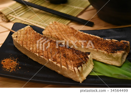 日式拉麵丼飯烤物 34564499