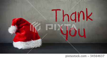 Santa Hat, Text Thank You Santa Hat, Text Thank You 34564637