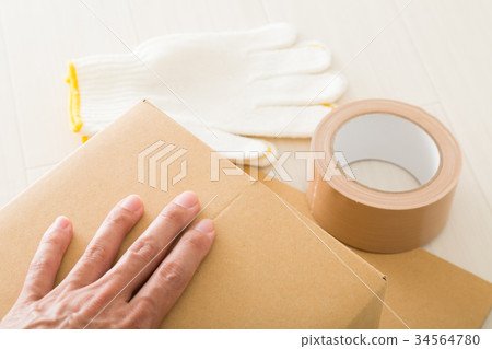 Cardboard 34564780