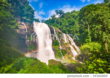 Chiang Mai Waterfall 34564809