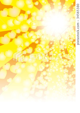 Background material wallpaper, heart mark, pattern, design, pattern, cute, affection, love, happiness, hope, chance, heaven, light 34565380
