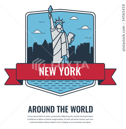 World landmarks. USA. Travel and tourism 34565459