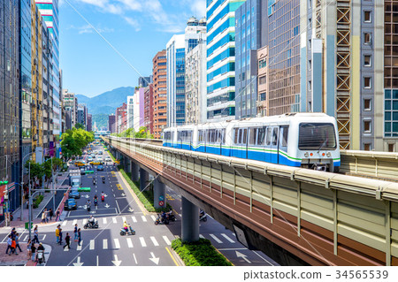 The Wenshan and Neihu Lines of Taipei Metro 34565539