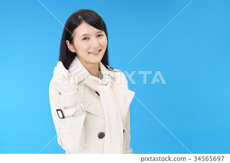 勇敢的女人構成 34565697