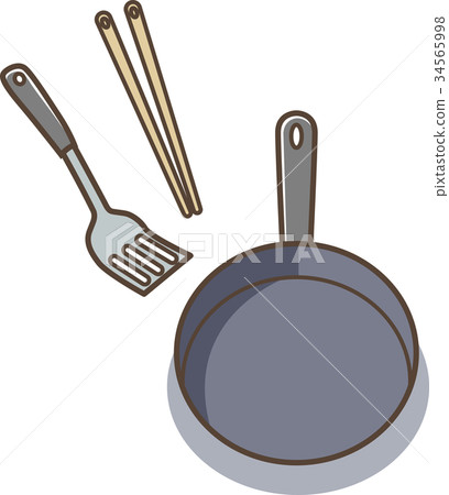 A frying pan 34565998