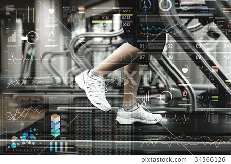 健身房訓練 34566126