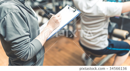 Gym training Gym training 34566136