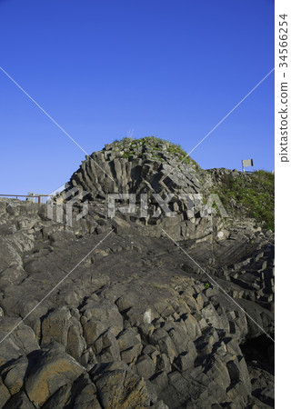 根室景觀根室車石 根室景觀根室車石 34566254