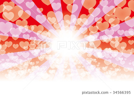 Background material wallpaper, heart mark, pattern, radiation, concentration line, affection, love, happiness, hope, chance, heaven, light Background material wallpaper, heart mark, pattern, radiation, concentration line, affection, love, happiness, hope, chance, heaven, light 34566395