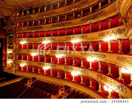 Milan scala 34566441