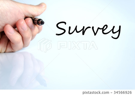 Survey text concept 34566926