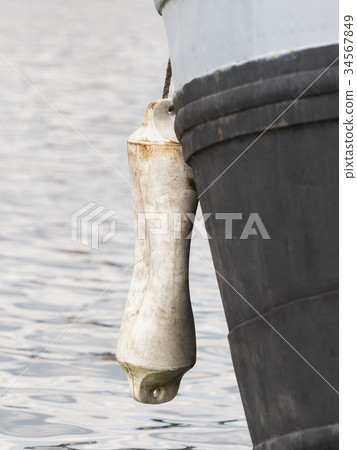 Rubber buoy hanging Rubber buoy hanging 34567849