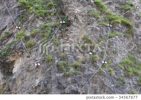 Steel net for protection against rock slide Steel net for protection against rock slide 34567877