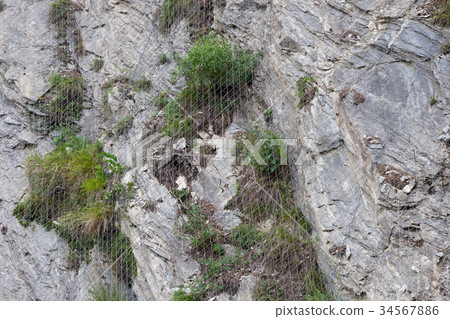 Steel net for protection against rock slide Steel net for protection against rock slide 34567886