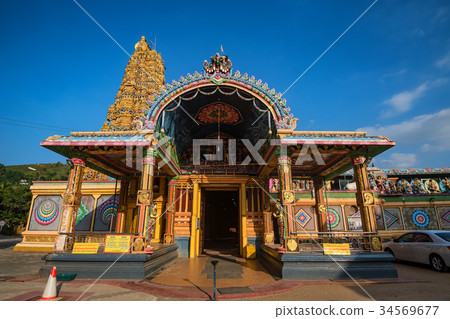 Hindu temple Sri Muthumariamman Thevasthanam 34569677