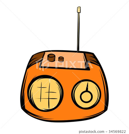 Boom box icon cartoon Boom box icon cartoon 34569822