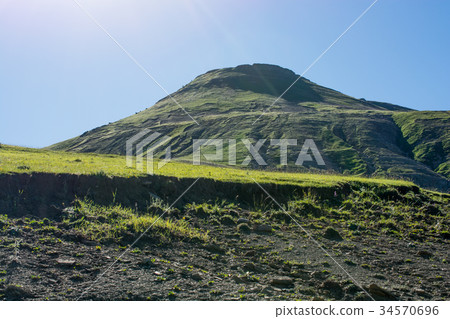 Hills on the mountains of Artvin 34570696