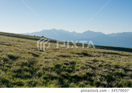 View of mountains in the highlands of Artvin  34570697